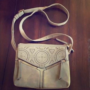 Hunter Green Crossbody Bag